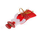 Christmas Gift Candy Bag Santa Snowman Reindeer Xmas Tree Hanging Ornament Decoration Kids Gift Bags Santa Claus