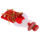Christmas Gift Candy Bag Santa Snowman Reindeer Xmas Tree Hanging Ornament Decoration Kids Gift Bags Santa Claus