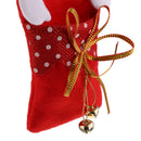Christmas Gift Candy Bag Santa Snowman Reindeer Xmas Tree Hanging Ornament Decoration Kids Gift Bags Santa Claus