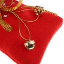 Christmas Gift Candy Bag Santa Snowman Reindeer Xmas Tree Hanging Ornament Decoration Kids Gift Bags Santa Claus