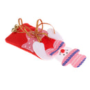 Christmas Santa Xmas Tree Hanging Ornaments Kids Candy Gift Sugar Bag Festival Party Xmas Decorations