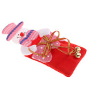 Christmas Santa Xmas Tree Hanging Ornaments Kids Candy Gift Sugar Bag Festival Party Xmas Decorations