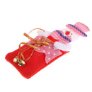 Christmas Santa Xmas Tree Hanging Ornaments Kids Candy Gift Sugar Bag Festival Party Xmas Decorations