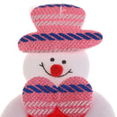 Christmas Santa Xmas Tree Hanging Ornaments Kids Candy Gift Sugar Bag Festival Party Xmas Decorations