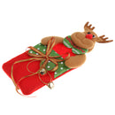 Christmas Santa Xmas Tree Hanging Ornaments Kids Candy Gift Sugar Bag Festival Party Xmas Decorations Deer