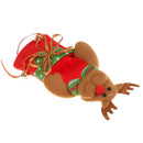 Christmas Santa Xmas Tree Hanging Ornaments Kids Candy Gift Sugar Bag Festival Party Xmas Decorations Deer