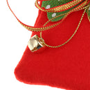 Christmas Santa Xmas Tree Hanging Ornaments Kids Candy Gift Sugar Bag Festival Party Xmas Decorations Deer