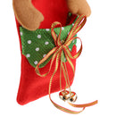 Christmas Santa Xmas Tree Hanging Ornaments Kids Candy Gift Sugar Bag Festival Party Xmas Decorations Deer