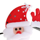 Christmas Glasses Frames Xmas Decor Novelty Fancy Dress Party Props - Santa Claus A