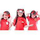 Christmas Glasses Frames Xmas Decor Novelty Fancy Dress Party Props - Santa Claus A