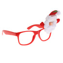 Christmas Glasses Frames Xmas Decor Novelty Fancy Dress Party Props - Santa Claus B