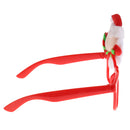 Christmas Glasses Frames Xmas Decor Novelty Fancy Dress Party Props - Santa Claus B