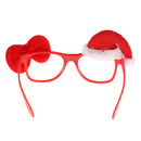 Christmas Glasses Frames Xmas Decor Novelty Fancy Dress Party Props - Christmas Hat