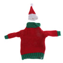 Christmas Decoration Snowman Wine Bottle Cover Dinner Party Table Xmas Decor