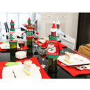 Christmas Decoration Snowman Wine Bottle Cover Dinner Party Table Xmas Decor