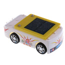 Kids Solar Car Educational DIY Assemble Toy - Solar or AA Batteries Powered