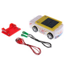 Kids Solar Car Educational DIY Assemble Toy - Solar or AA Batteries Powered