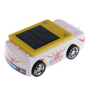 Kids Solar Car Educational DIY Assemble Toy - Solar or AA Batteries Powered