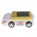 Kids Solar Car Educational DIY Assemble Toy - Solar or AA Batteries Powered