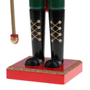 Christmas Holiday Wooden Nutcracker Prince Figurine Doll 15'' Tall on Stand Xmas Gifts Home Decoration