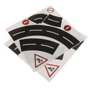 Curve Road Play Adhesive Tape Stickers For Children Toys Car Track Removable