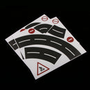 Curve Road Play Adhesive Tape Stickers For Children Toys Car Track Removable