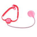 Portable Doctor Nurse Tools and Case Kit Kids Pretend Role Play Toy Gift Pink A