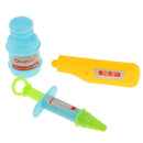 Portable Doctor Nurse Tools and Case Kit Kids Pretend Role Play Toy Gift Blue B