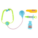 Portable Doctor Nurse Tools and Case Kit Kids Pretend Role Play Toy Gift Blue B