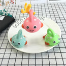 4pcs Colorful Fish Rod Set Kids Baby Fishing Pretend Games Preschool Educational Bathtime Toy Birthday Gift