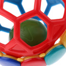 Baby Soft Grasping Handball Einstein Bendy Ball Rattle Fun Teether Toy Children Kids Educational Gift