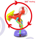 Safety Plastic Colorful Animal Ferris Wheel Windmill Baby Children Kids Developmental Learing Toy Xmas Gift