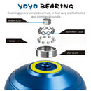 Yoyo Ball Alloy Professional Bearing String Trick Clutch Mechanism Toy Kids Gift Blue