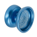 Yoyo Ball Alloy Professional Bearing String Trick Clutch Mechanism Toy Kids Gift Blue