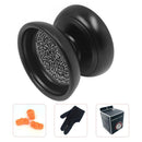 Cool Aluminum Professional Alloy Yoyo Clutch Speed Ball Bearing String Trick Toy for Kids/Adults Black