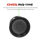 Cool Aluminum Professional Alloy Yoyo Clutch Speed Ball Bearing String Trick Toy for Kids/Adults Black