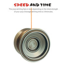 Cool Aluminum Professional Alloy Yoyo Clutch Speed Ball Bearing String Trick Toy for Kids/Adults Gold