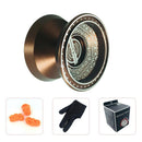 Cool Aluminum Professional Alloy Yoyo Clutch Speed Ball Bearing String Trick Toy for Kids/Adults Gold