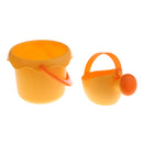 Set Of 5pcs Kids Toy Dump Truck Watering Can Bucket Rake Shovel Set Beach Sand Sandbox Toy Garden Tools Accessories
