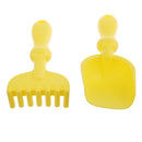 Kids Beach Sand Toy Rake Shovel Kids Garden Gardening Tool Pretend Game Props Water Beachside Sandboxes Toy Child Gifts