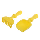 Kids Beach Sand Toy Rake Shovel Kids Garden Gardening Tool Pretend Game Props Water Beachside Sandboxes Toy Child Gifts