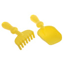 Kids Beach Sand Toy Rake Shovel Kids Garden Gardening Tool Pretend Game Props Water Beachside Sandboxes Toy Child Gifts