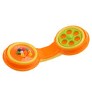 2pcs Baby Toddler Toy Phone Rattle Hand Shaking Bell Handbell Infant Educational Crib Stroller Pram Toy Kids Pretend Game