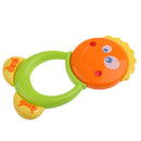 2 pieces Baby Toddler Rattle Handbell Bed Bell Developmental Toy Comforting Crib Pram Cartoon Doll Toys Gift
