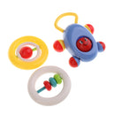 3 pieces Baby Toddler RattleToy Car Abacus Handbell Bed Bell Developmental Toy Comforting Crib Pram Toys Gift
