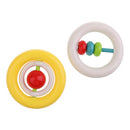 3 pieces Baby Toddler RattleToy Car Abacus Handbell Bed Bell Developmental Toy Comforting Crib Pram Toys Gift