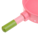 Wooden ChefÂ’s Pretend Play Toy Pink Pan for Children' Kitchen Cooking Play