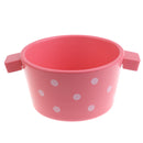 Wooden ChefÂ’s Pretend Play Toy Pink Stewpot for Children' Kitchen Cooking Play