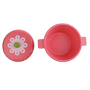 Wooden ChefÂ’s Pretend Play Toy Pink Stewpot for Children' Kitchen Cooking Play