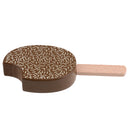 Wooden Mini Chocolate Popsicle Pretend Play Food Toy for Kids Toddlers (1 piece)